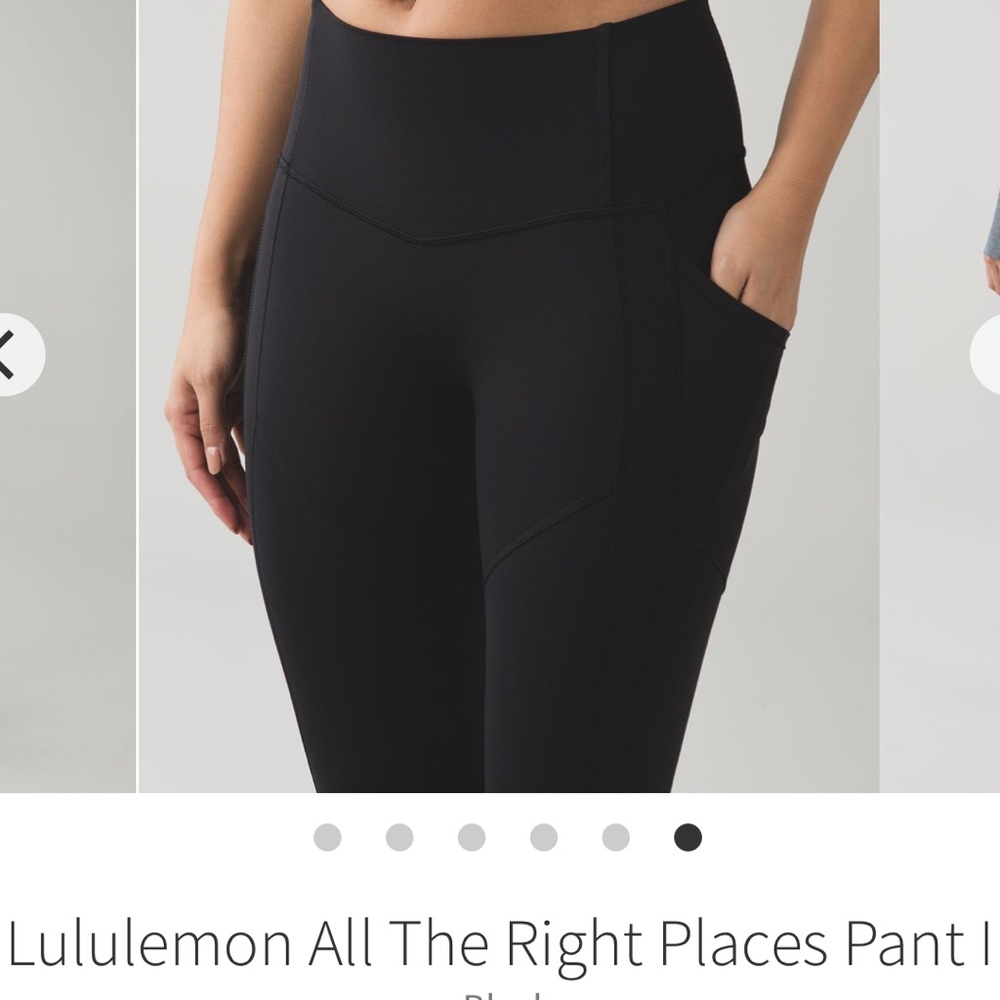 Lululemon all the right places pant 28”